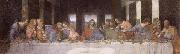 LEONARDO da Vinci Last Supper oil on canvas